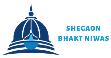 shegaon bhakta niwas logo